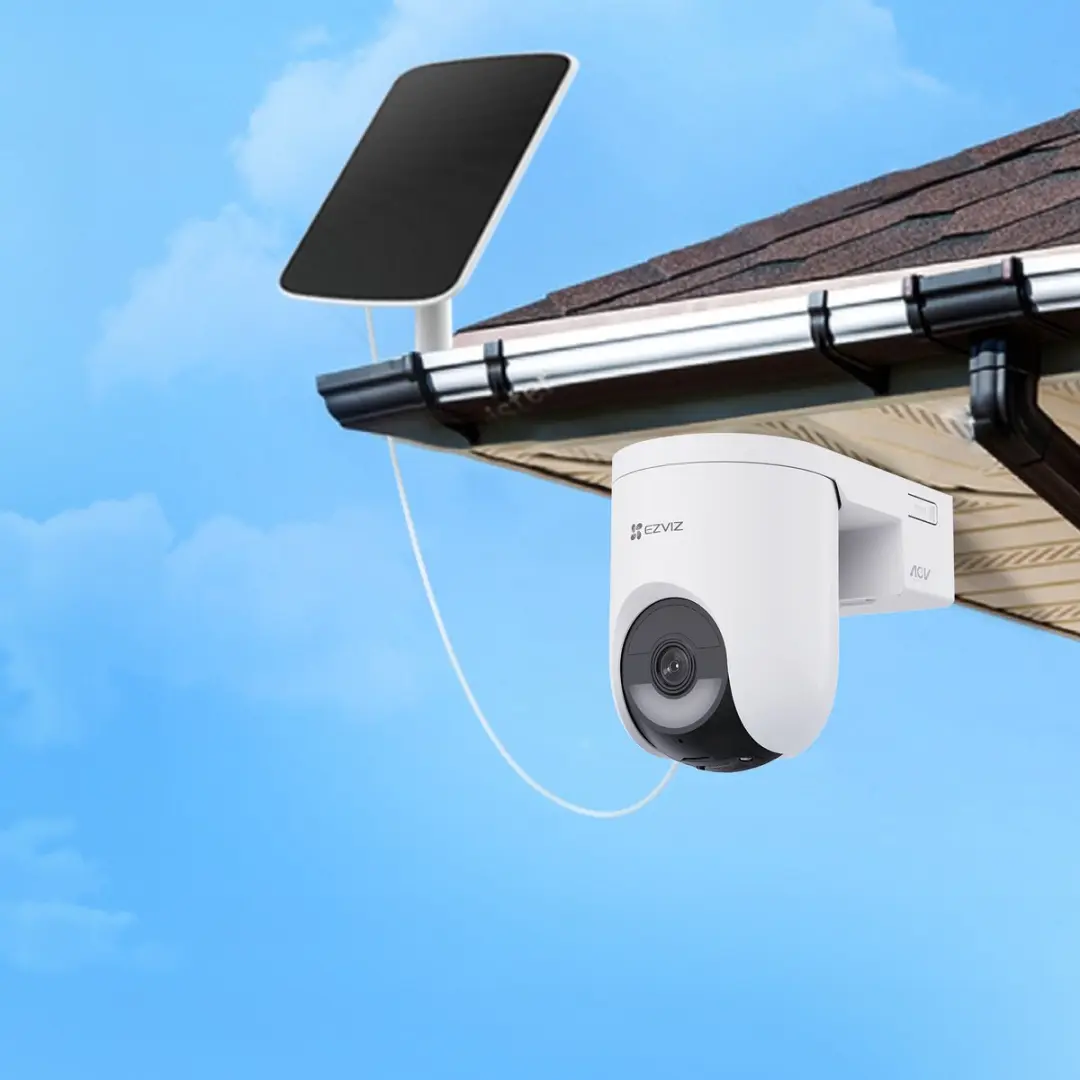 EZVIZ H8c SE & H6c G1 Buitencamera's - 2K/4K - Draadloos