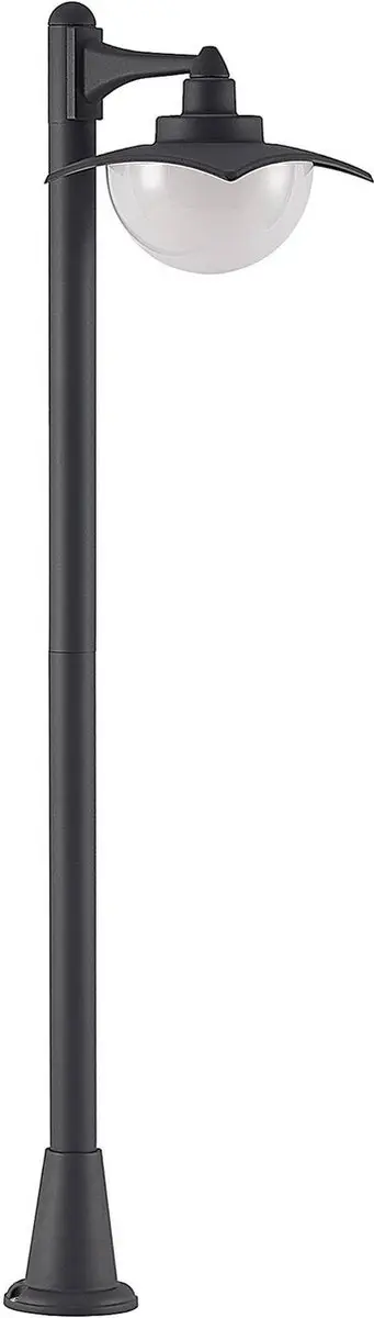 Lindby Tuinpadverlichting Aluminium Glas 60W E27