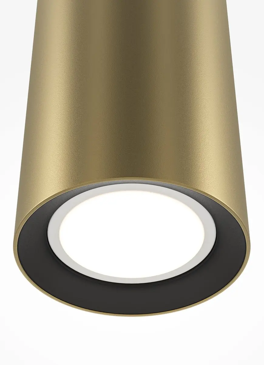 Maytoni Pro Focus Hanglamp - Goud - Ø6