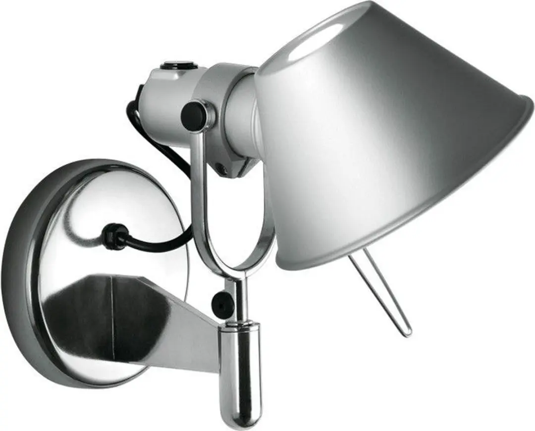 Artemide Tolomeo Micro Retrofit Wandlamp - 1 Lichtpunt Metaal