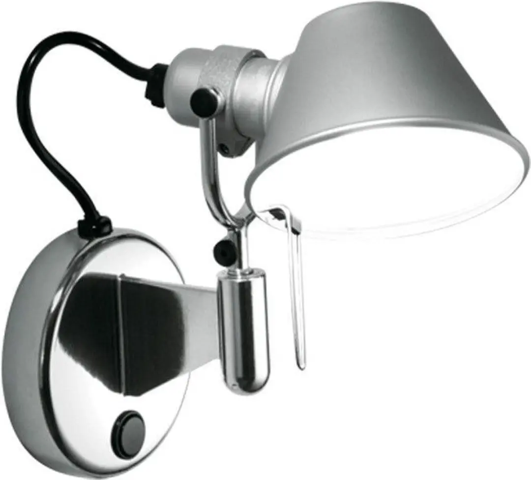 Artemide Tolomeo Micro Retrofit Wandlamp