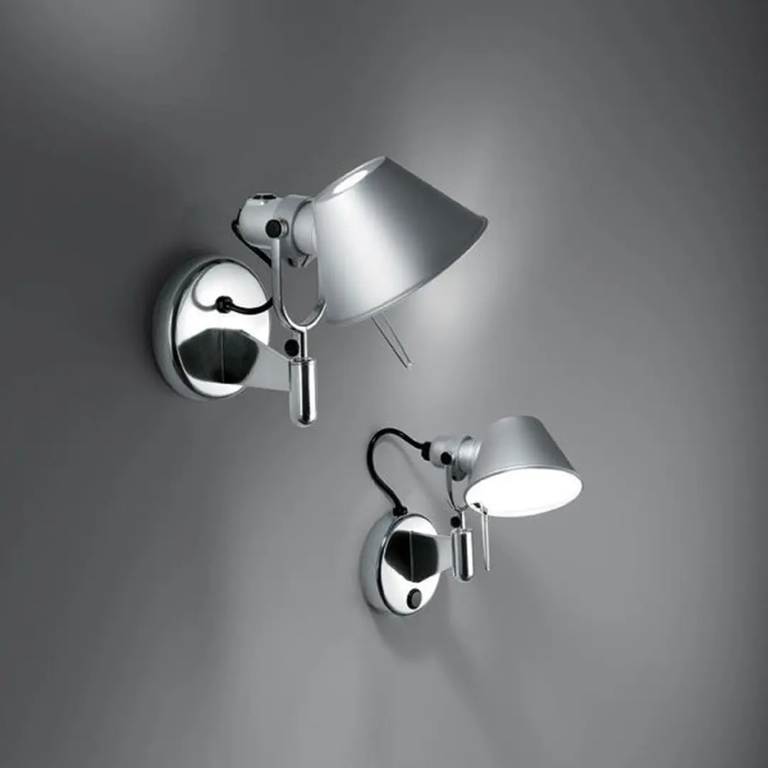 Artemide Tolomeo Micro Retrofit Wandlamp - 1 Lichtpunt Metaal