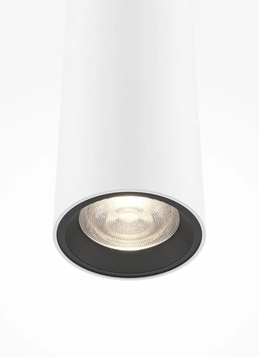 Maytoni Hanglamp Pro Extra - Wit - Ø30cm - 6W