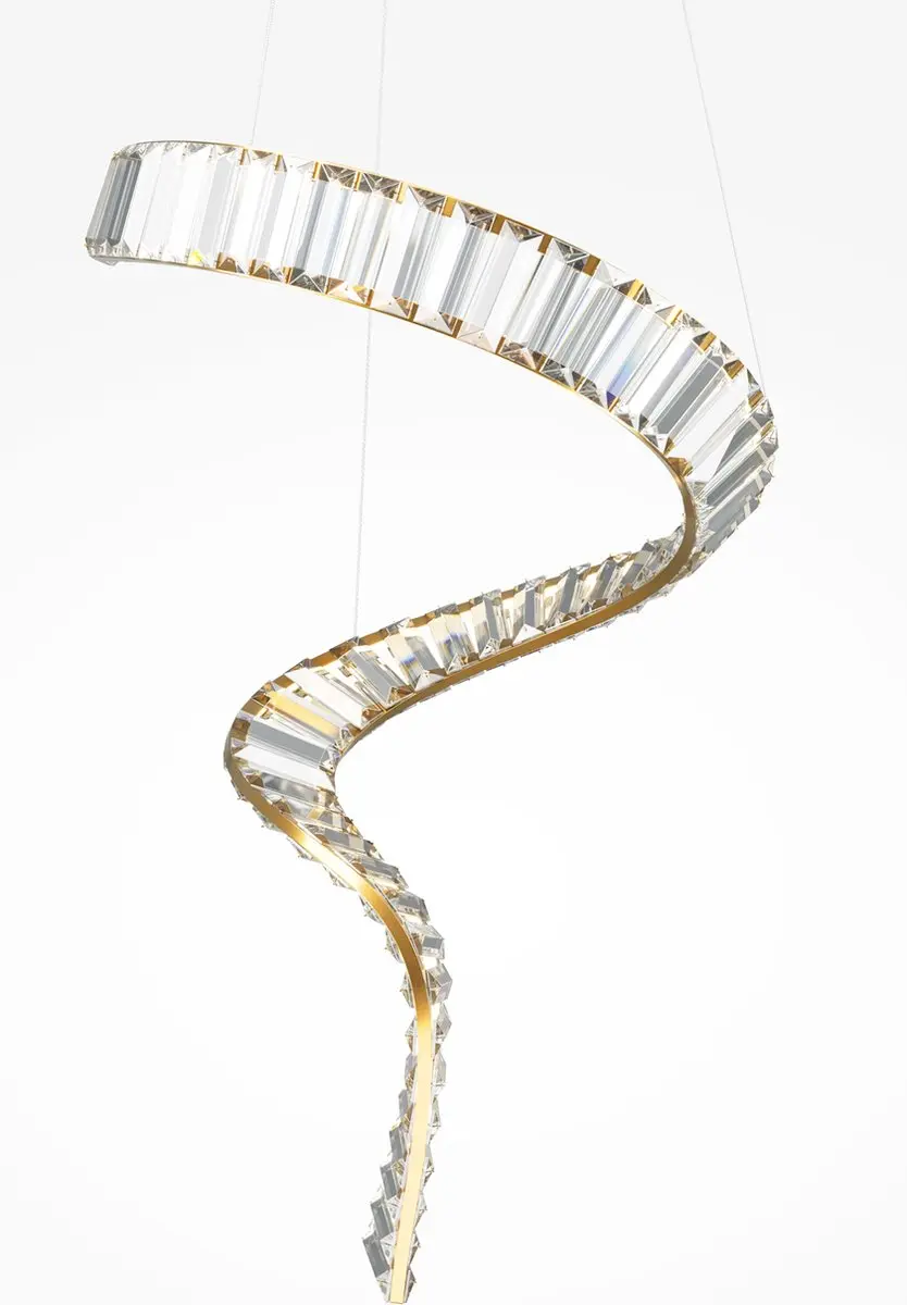 Maytoni Krone Hanglamp - Ø45cm - Goud