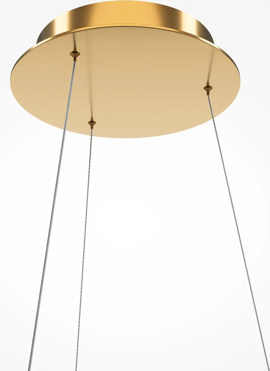 Maytoni Krone Hanglamp - Ø45cm - Goud