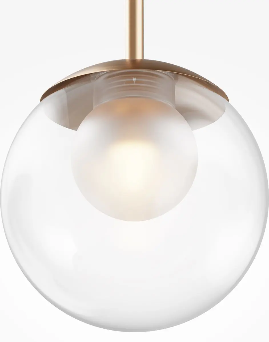 Maytoni Hanglamp Basic Form Goud Ø15cm