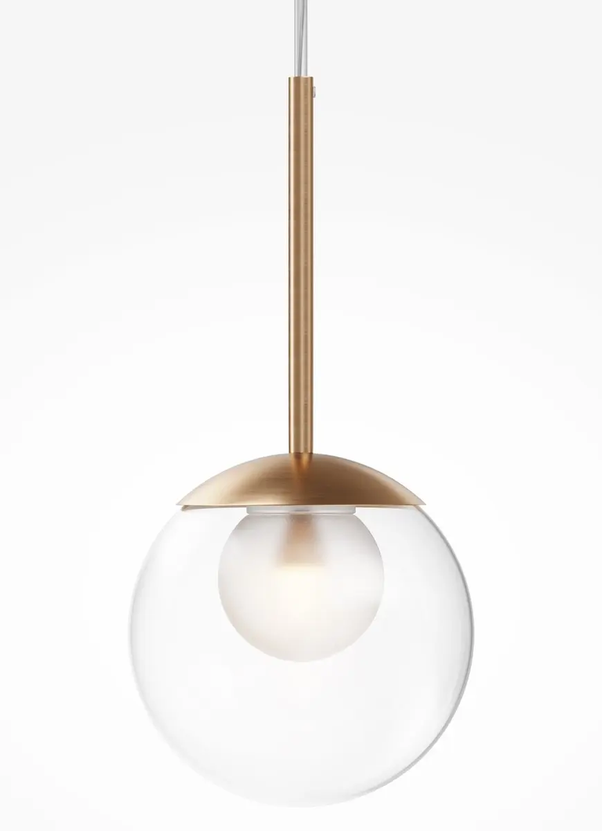 Maytoni Hanglamp Basic Form Goud Ø15cm