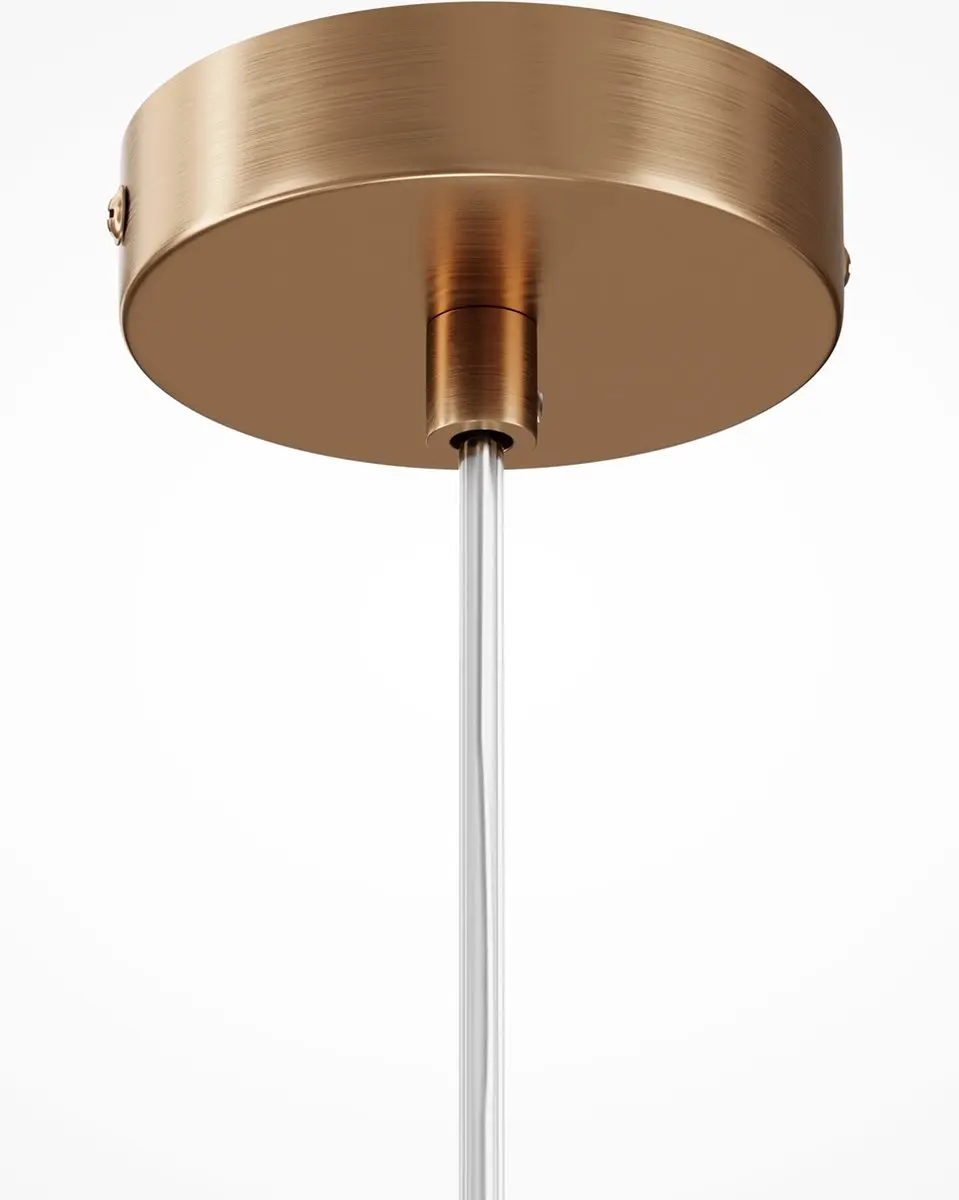 Maytoni Hanglamp Basic Form Goud Ø15cm