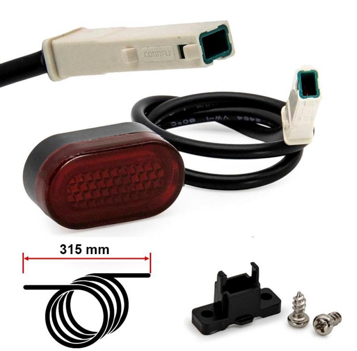 Achterlicht klein Xiaomi