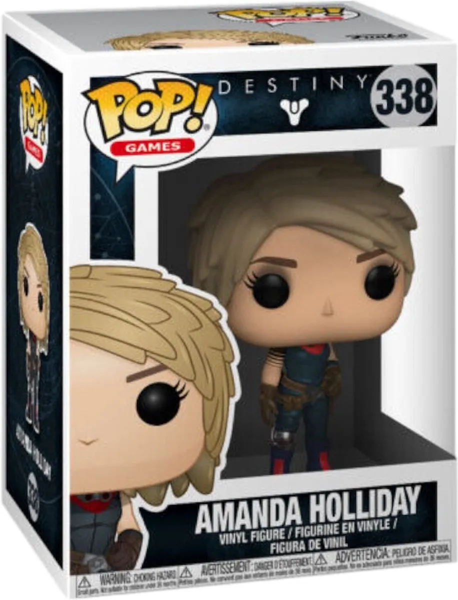 Funko POP! Destiny Amanda Holliday #338 - Multi - afbeelding 5 van 6