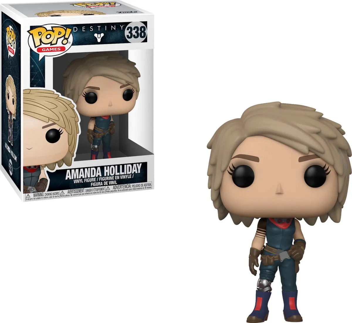 Funko POP! Destiny Amanda Holliday #338