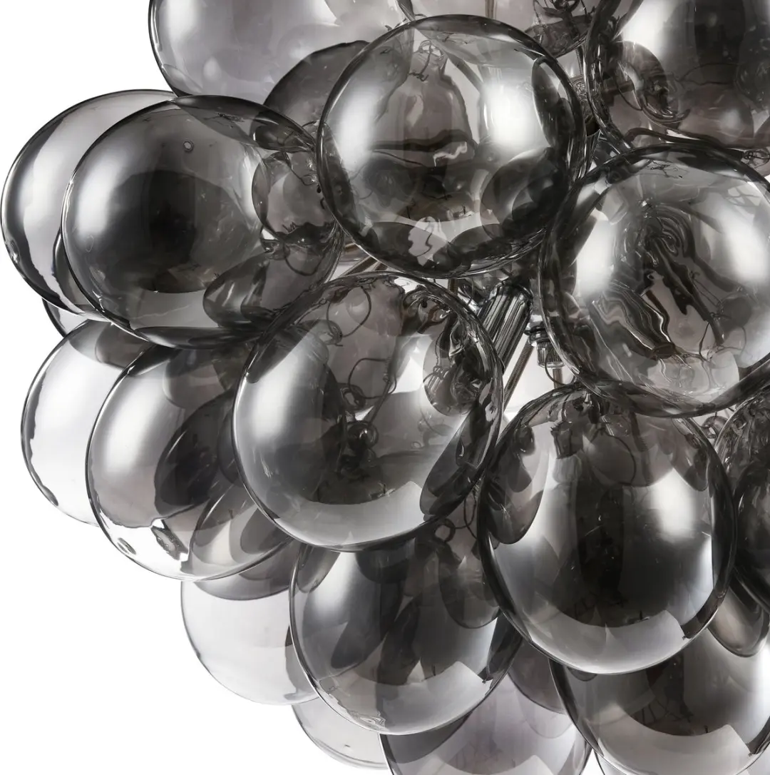 Maytoni Hanglamp Balbo - 8 Lichtpunten Ø50cm - Nikkel