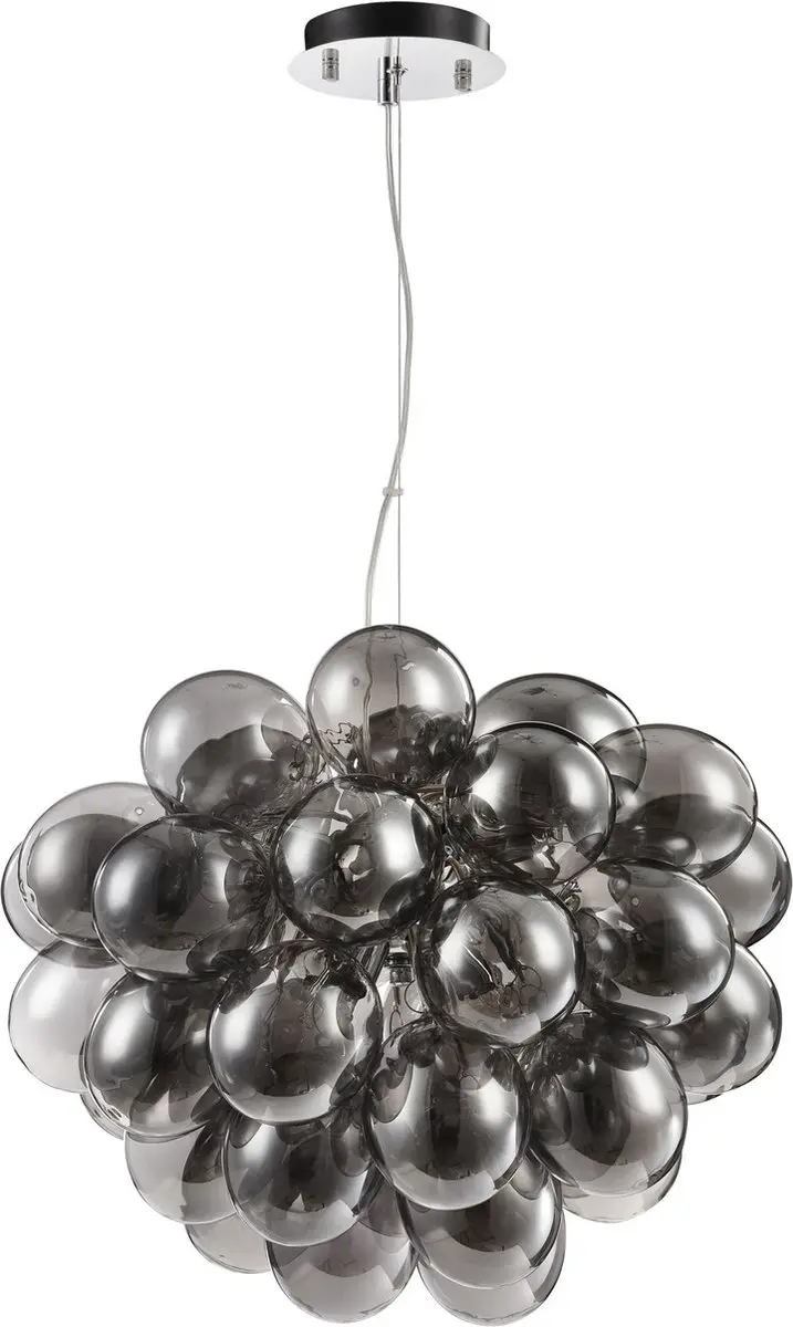 Maytoni Hanglamp Balbo - 8 Lichtpunten Ø50cm - Nikkel