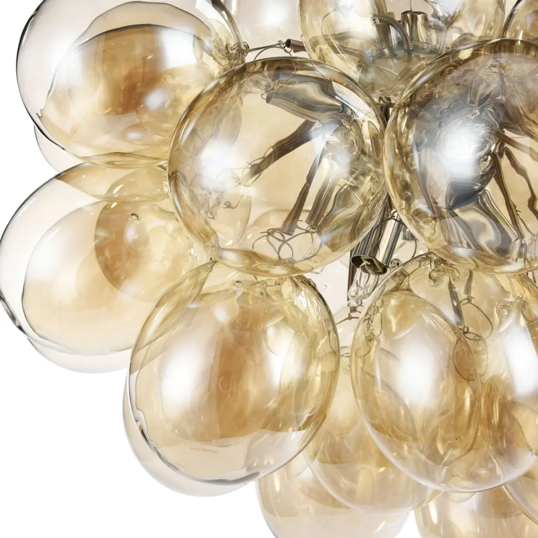 Maytoni Hanglamp Balbo - 8 Lichtpunten Ø50cm - Nikkel