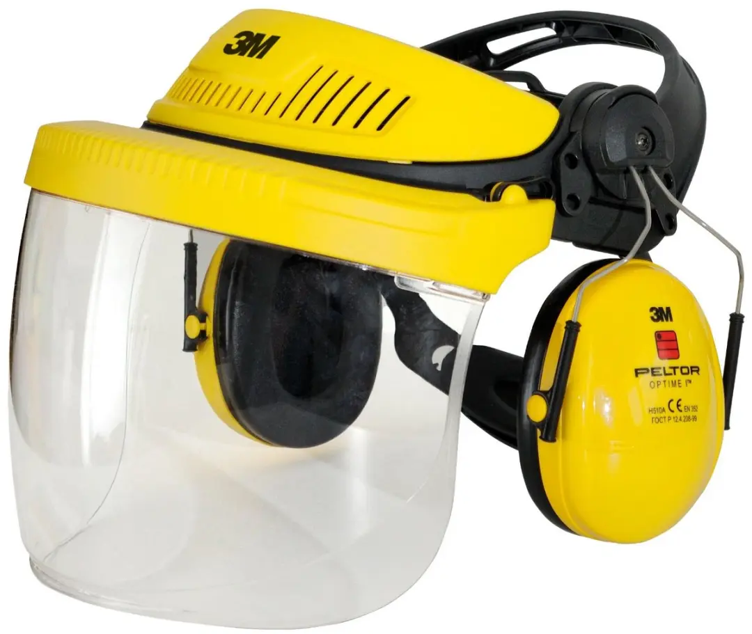 3M Peltor G500 Hoofdsetcombinatie - Geel