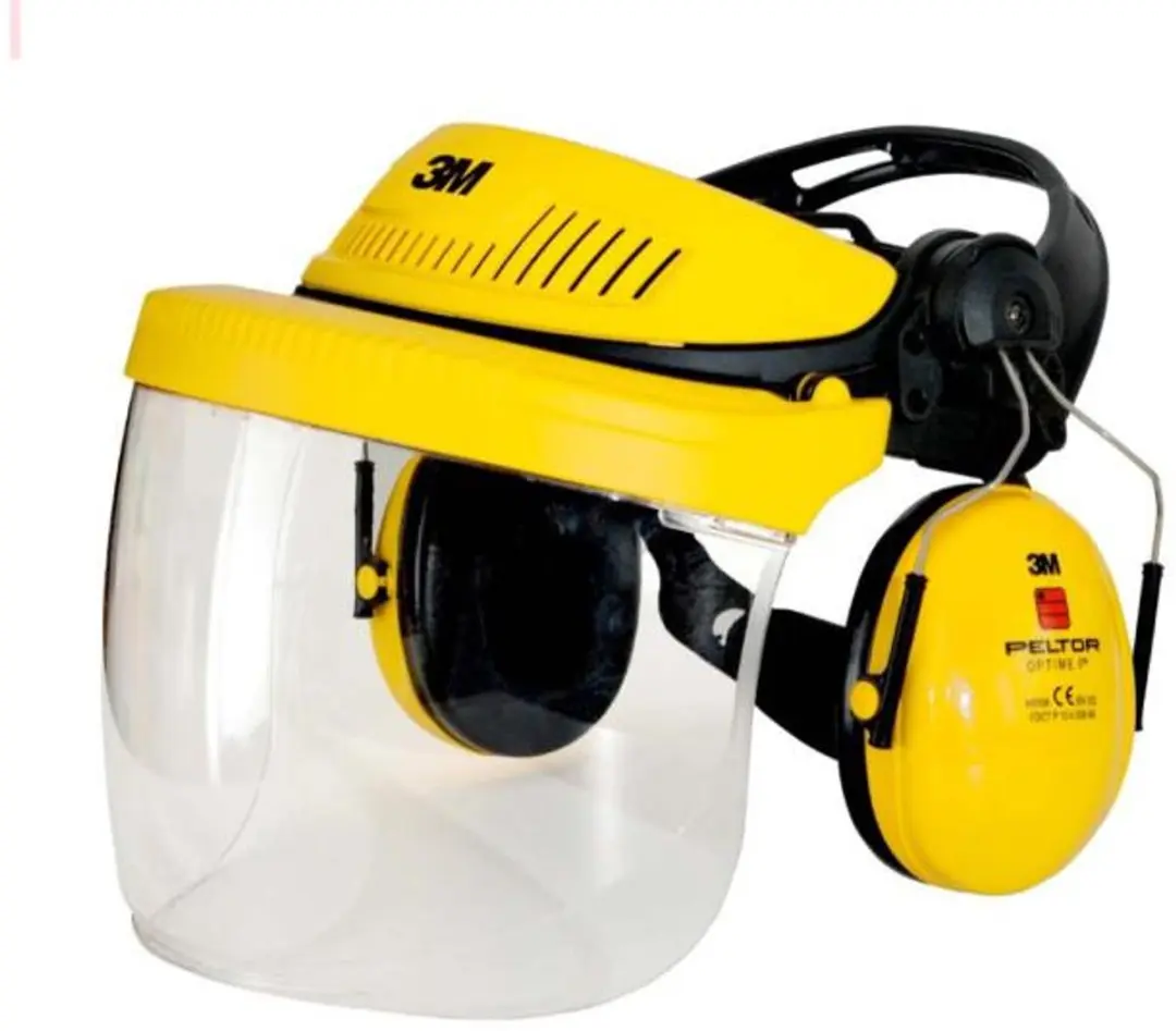 3M Peltor G500 Hoofdsetcombinatie - Geel