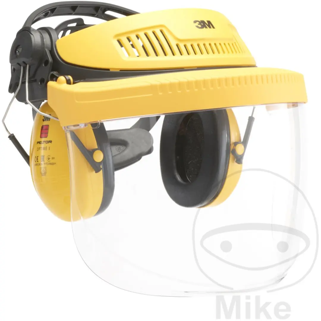 3M Peltor G500 Hoofdsetcombinatie - Geel