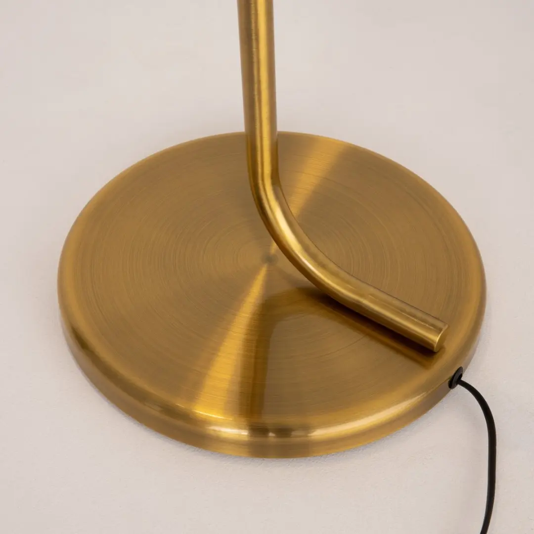 Maytoni Vloerlamp Cabaret Messing - 8W 3000K