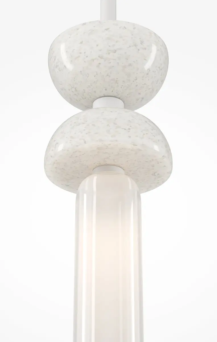 Maytoni Hanglamp Kyoto - Ø10cm - Wit