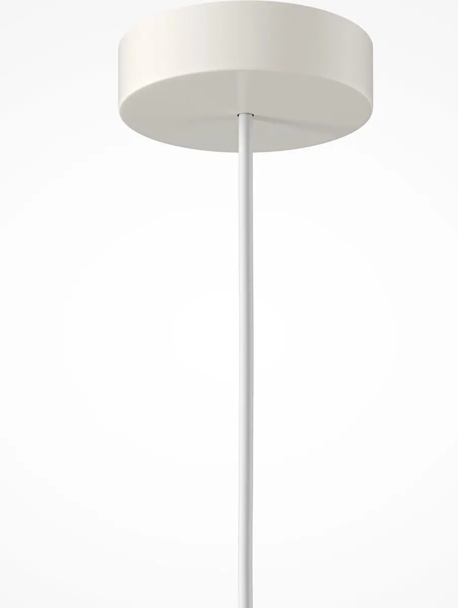 Maytoni Hanglamp Kyoto - Ø10cm - Wit
