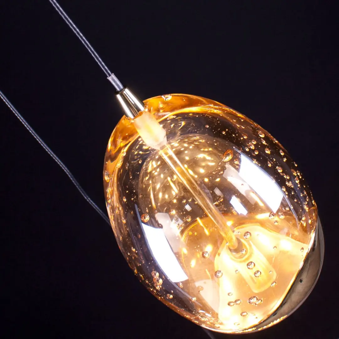 Highlight Golden Egg 3 Plafondlamp - Ø30cm - Goud