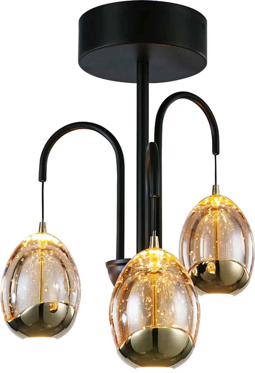 Highlight Golden Egg 3 Plafondlamp
