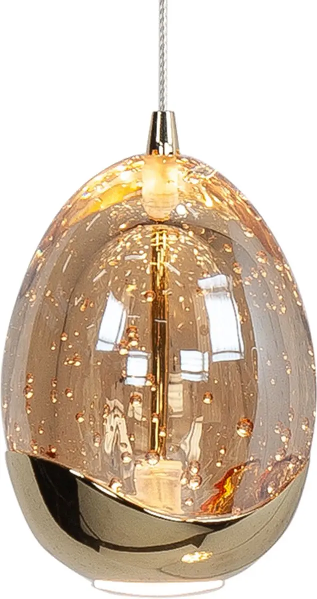 Highlight Golden Egg 3 Plafondlamp - Ø30cm - Goud
