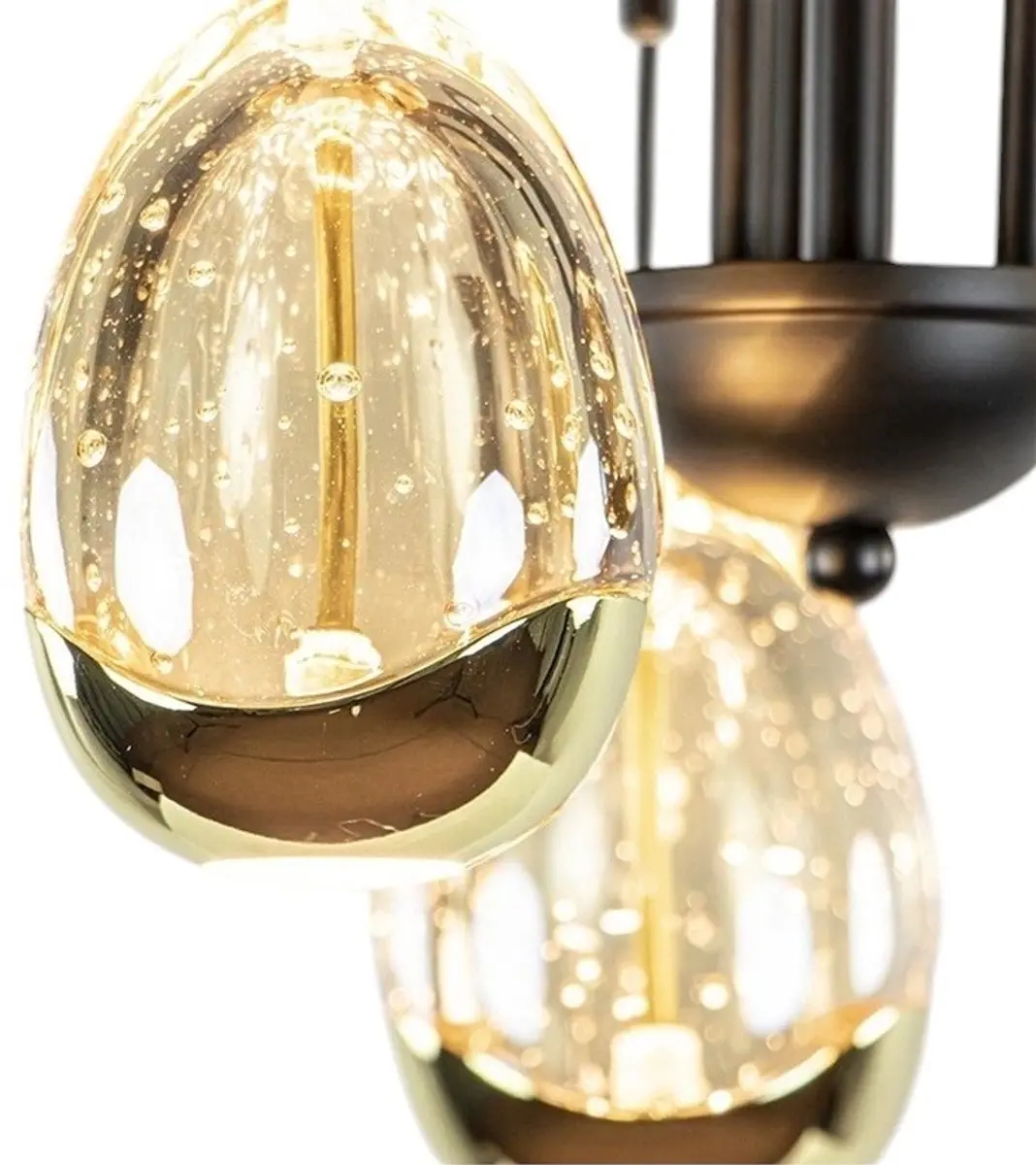 Highlight Golden Egg 3 Plafondlamp - Ø30cm - Goud