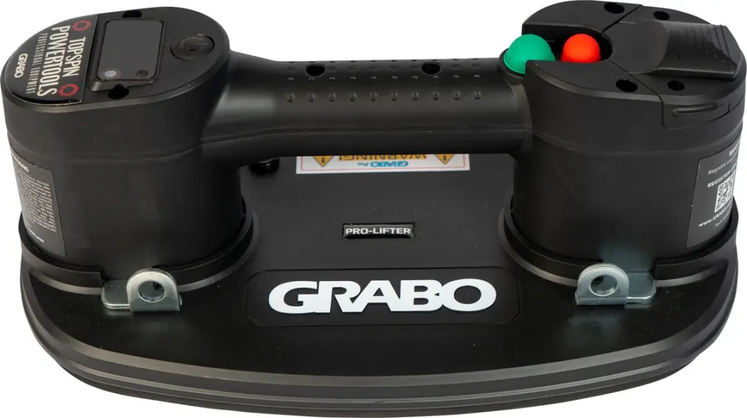 Grabo Pro Koffer Elektrische Vacuümzuiger 120kg - Zwart