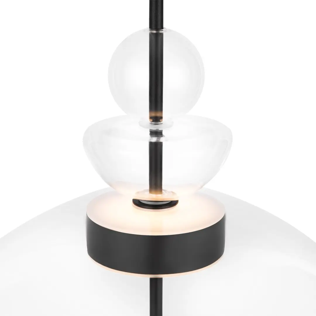 Maytoni Bangkok Hanglamp - Ø40cm - Zwart
