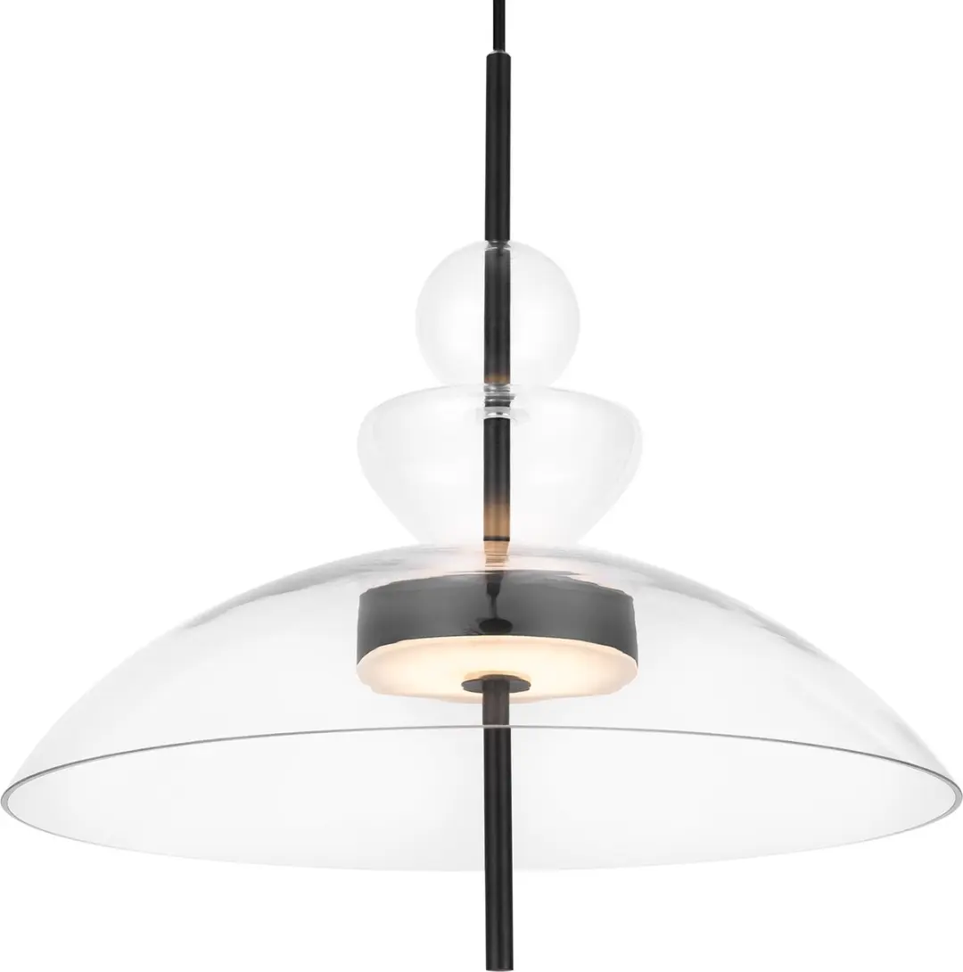 Maytoni Bangkok Hanglamp - Ø40cm - Zwart