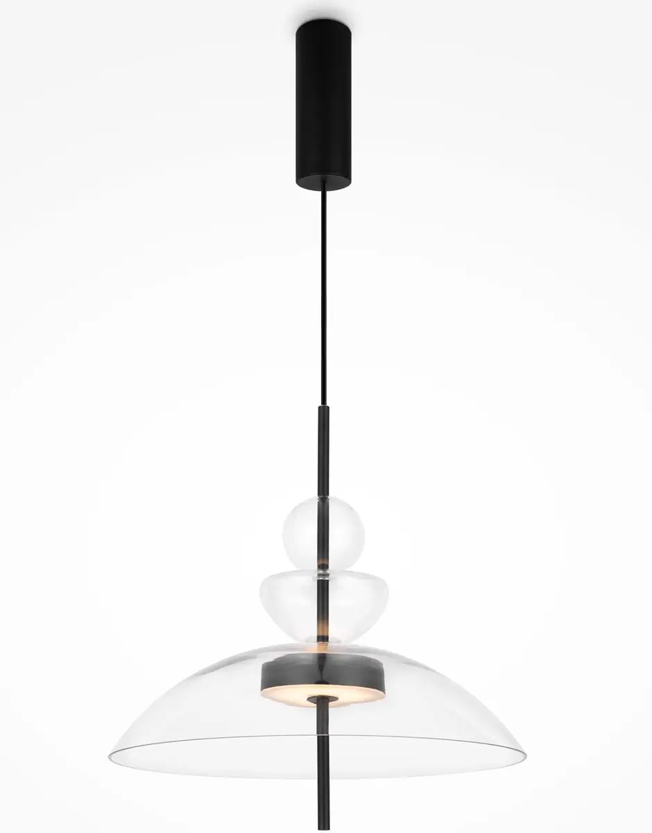 Maytoni Bangkok Hanglamp - Ø40cm - Zwart