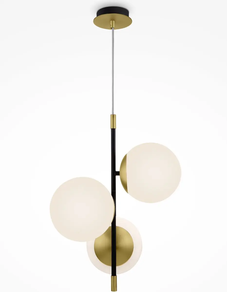 Maytoni Nostalgia Hanglamp Goud Ø33,3cm