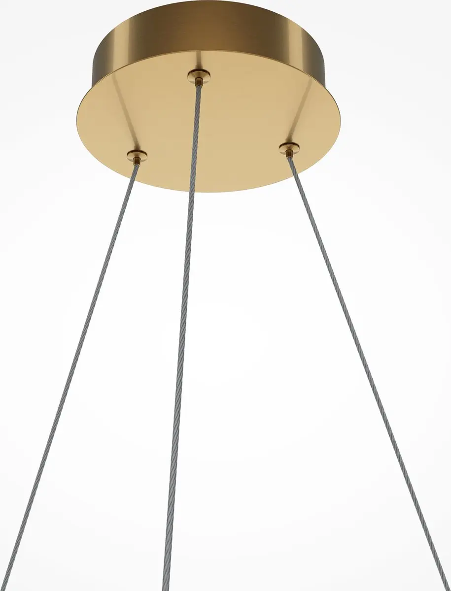 Maytoni Hanglamp Breeze Messing - Ø60cm