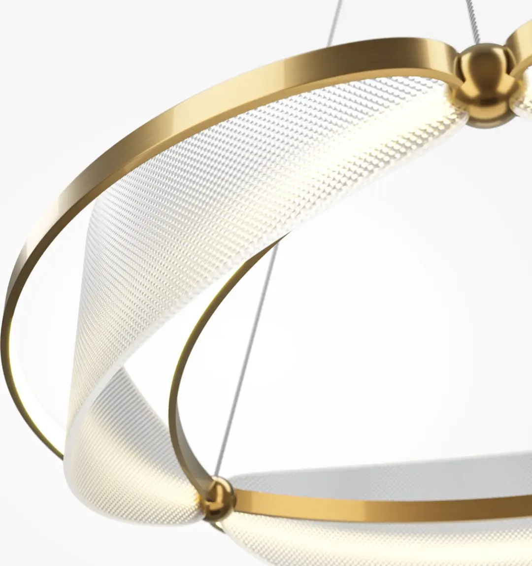Maytoni Hanglamp Breeze Messing - Ø60cm