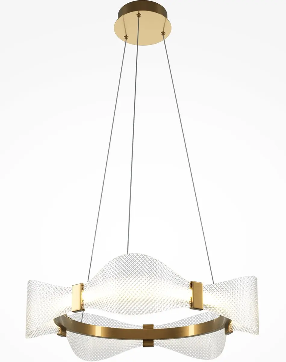 Maytoni Hanglamp Breeze Messing - Ø60cm