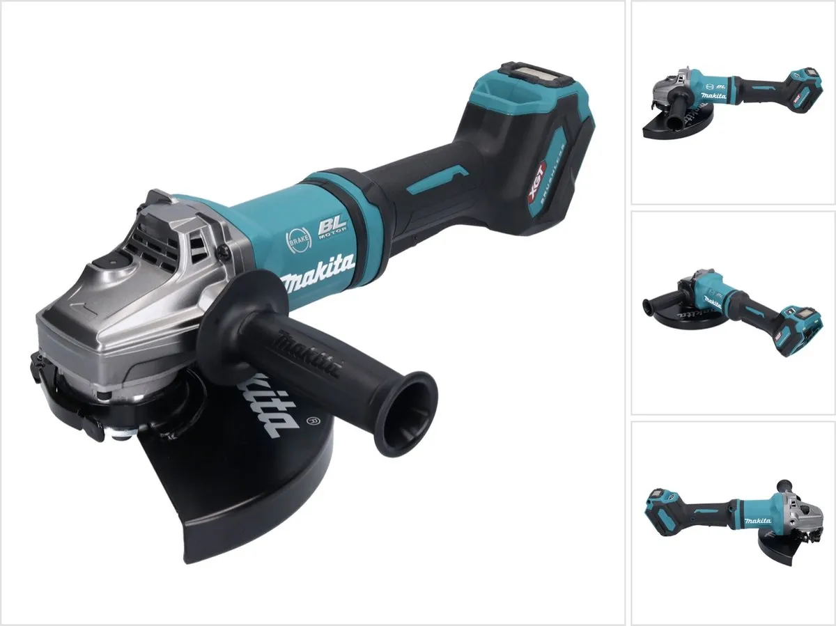 Makita GA038GZ Haakse Accuslijper 230mm