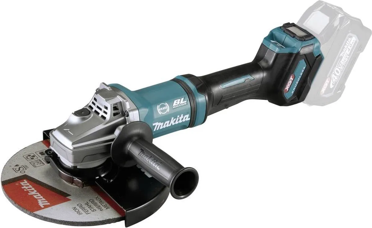 Makita GA038GZ Haakse Accuslijper 230mm