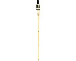 Esschert Design Bamboe Fakkel 90cm - Bruin - afbeelding 3 van 3