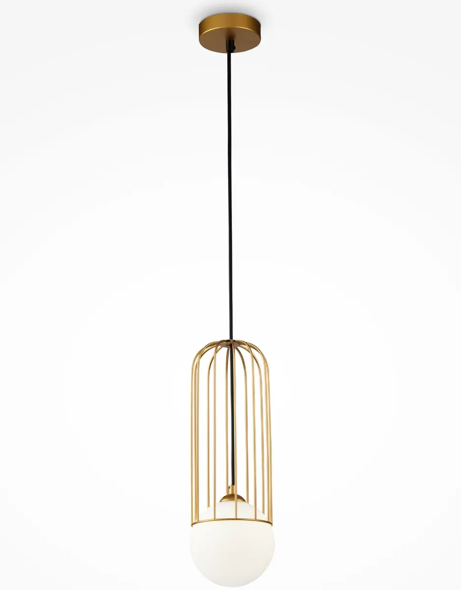 Maytoni Telford Hanglamp - Goud - Ø12cm