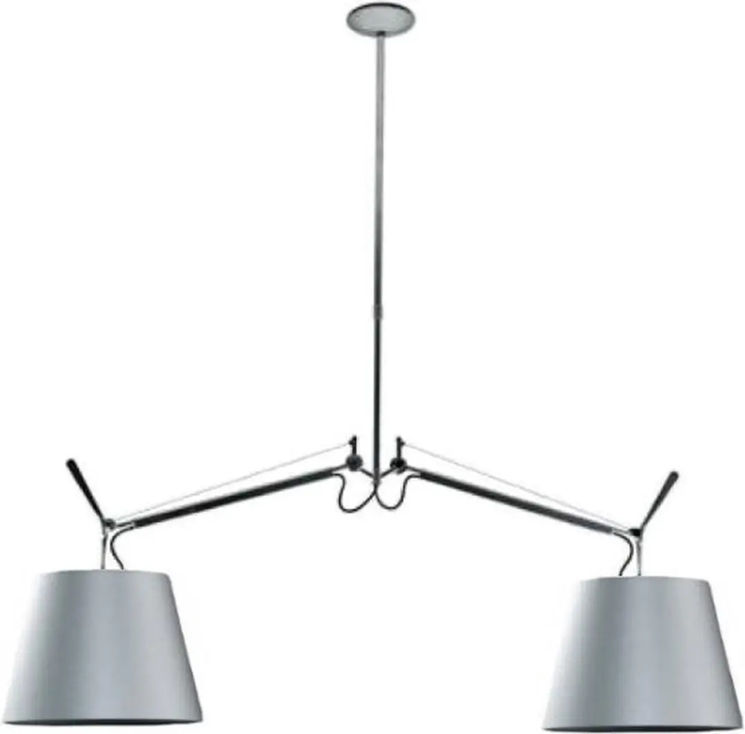 Artemide Tolomeo Due Bracci Hanglamp Ø42cm