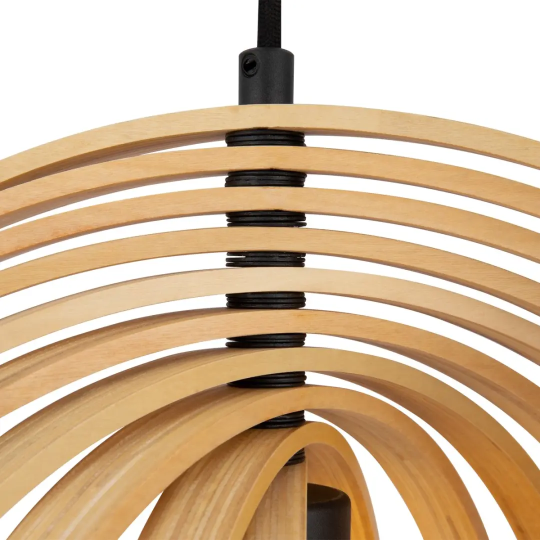 Maytoni Roots Hanglamp - Ø43cm - Zwart