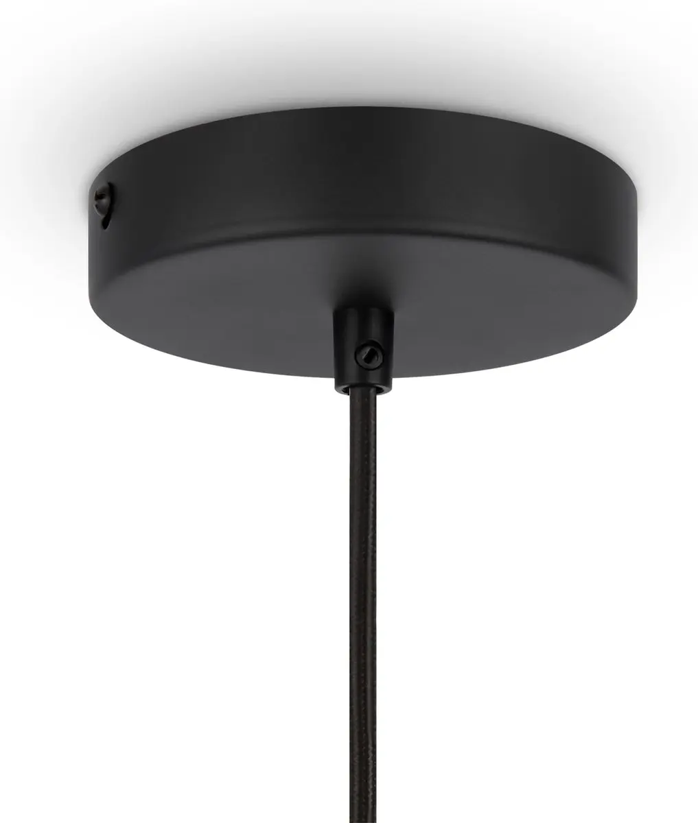 Maytoni Roots Hanglamp - Ø43cm - Zwart