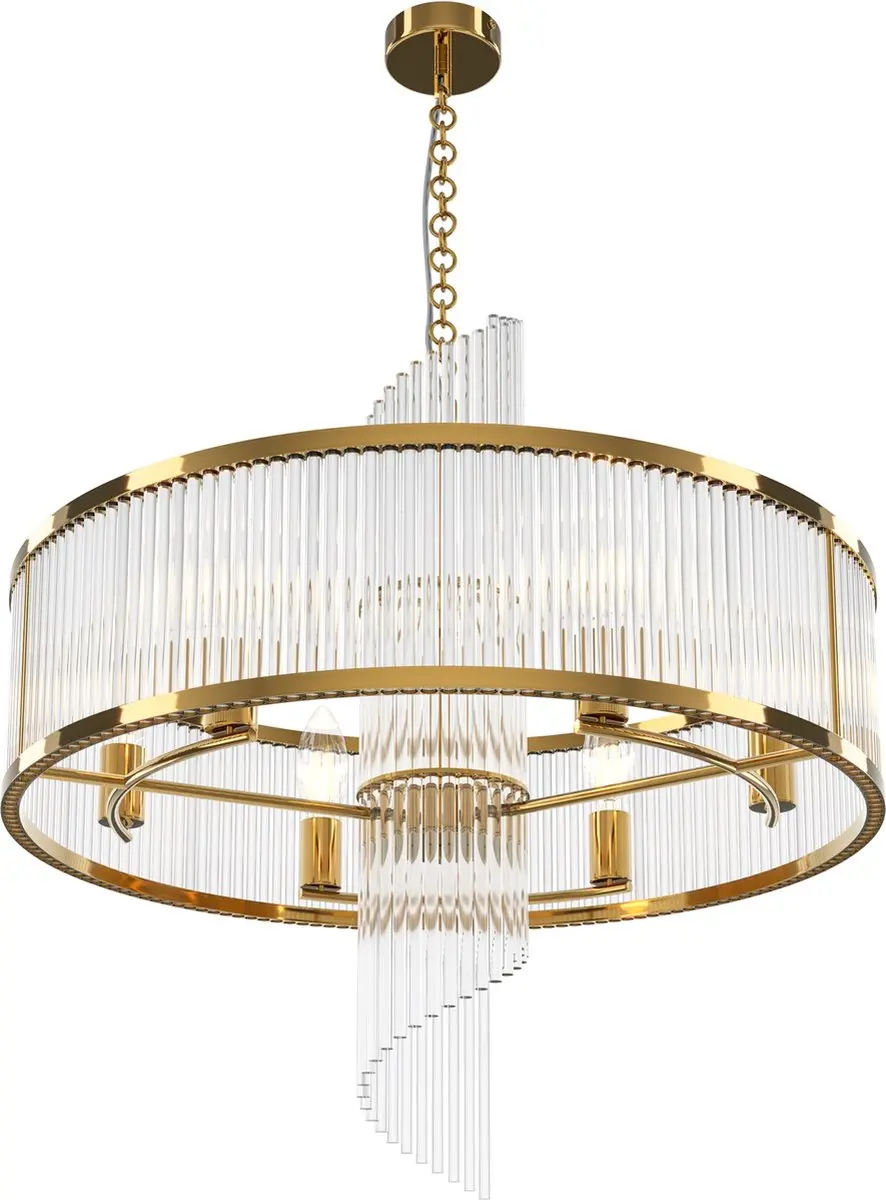 Maytoni Hanglamp Frame Goud