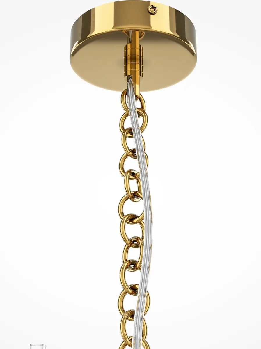 Maytoni Hanglamp Frame Goud - Ø58cm