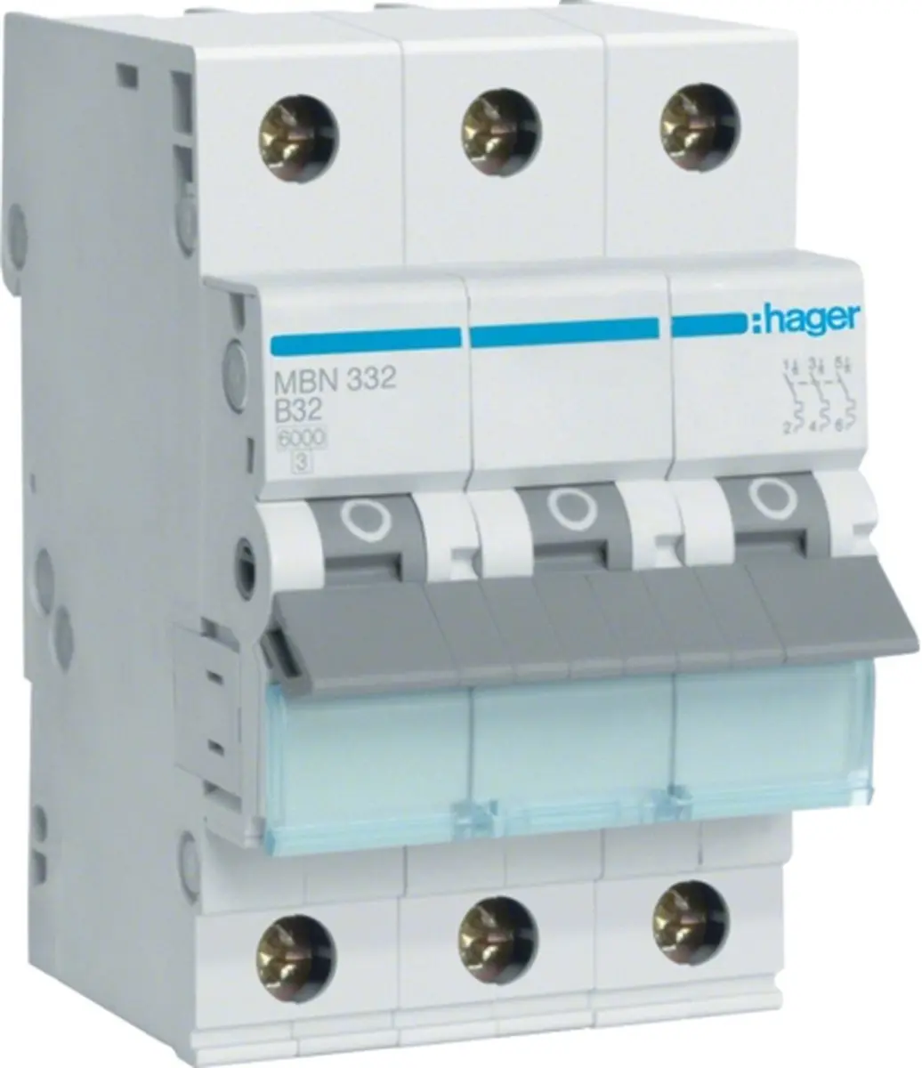 Hager MBN332 Power Accessory