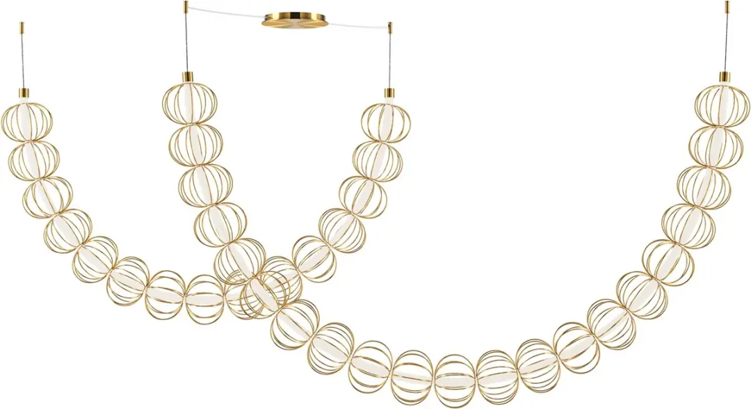 Maytoni Golden Cage Hanglamp