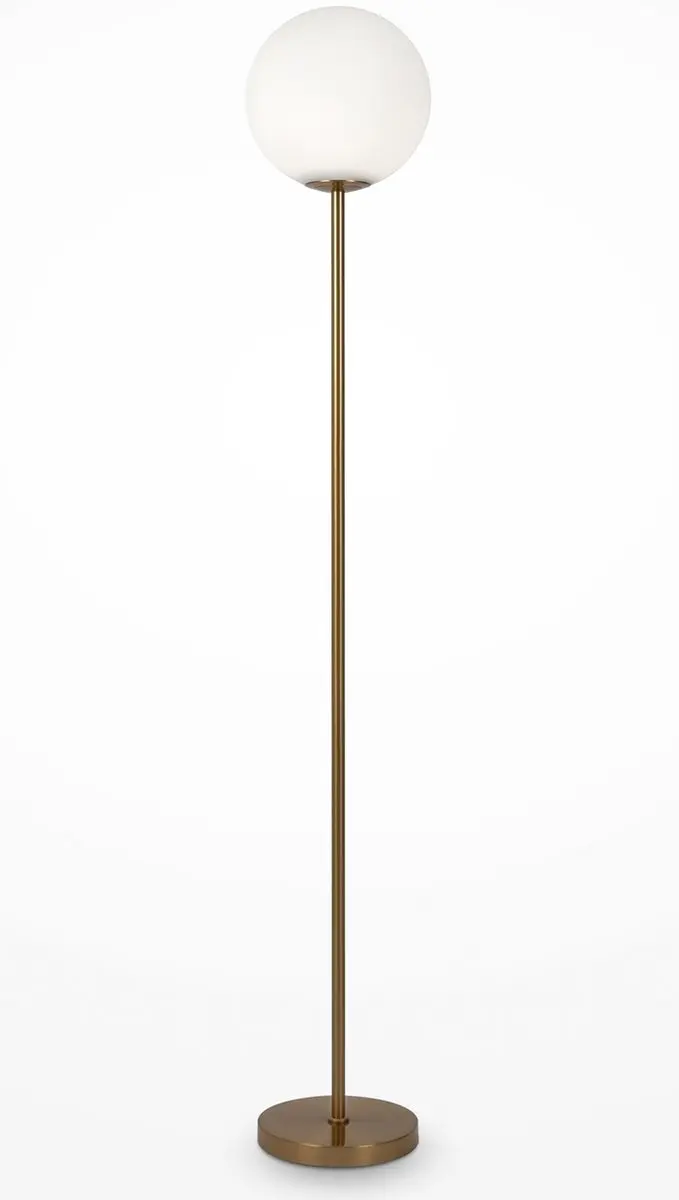 Maytoni Ring Vloerlamp - Messing - Ø25cm