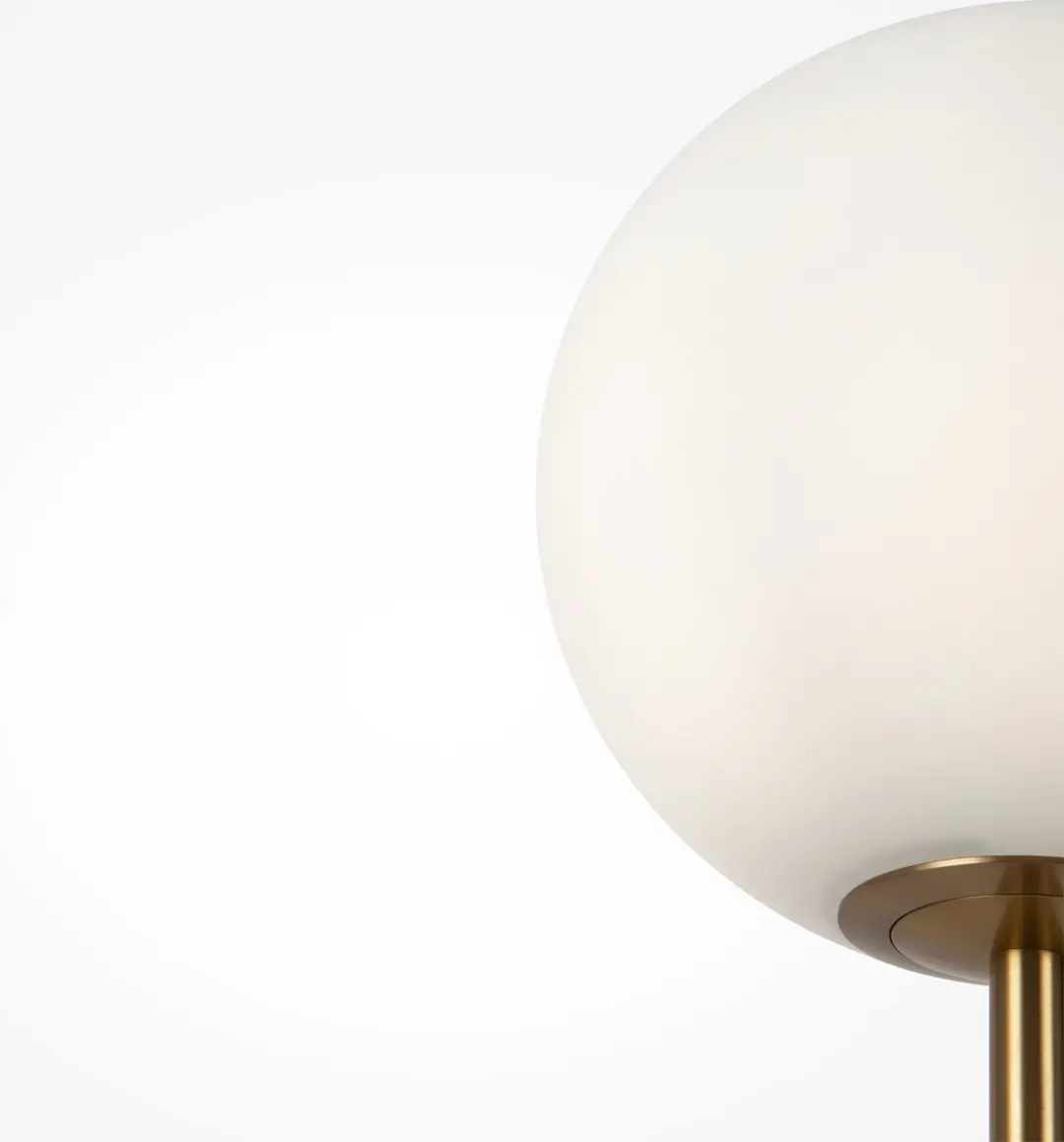 Maytoni Ring Vloerlamp - Messing - Ø25cm
