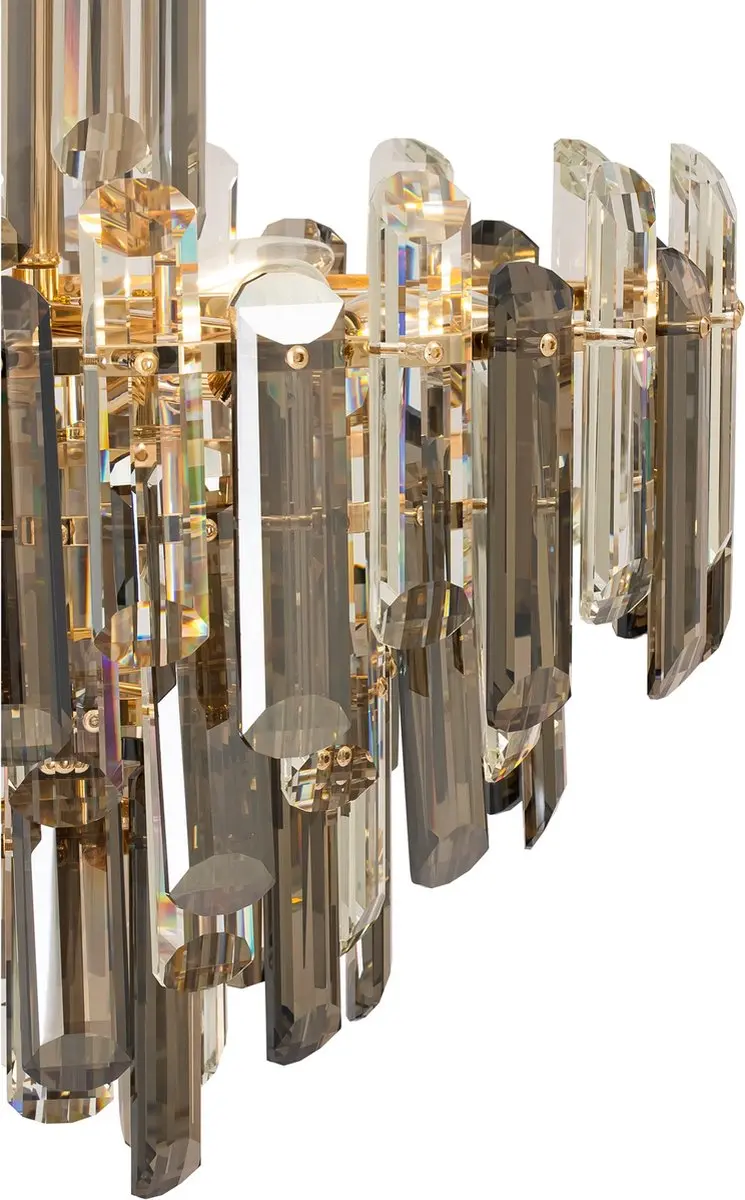 Maytoni Hanglamp Flare Goud - Ø48,8cm